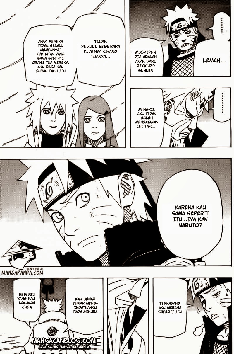 Naruto Chapter 670 Gambar 14