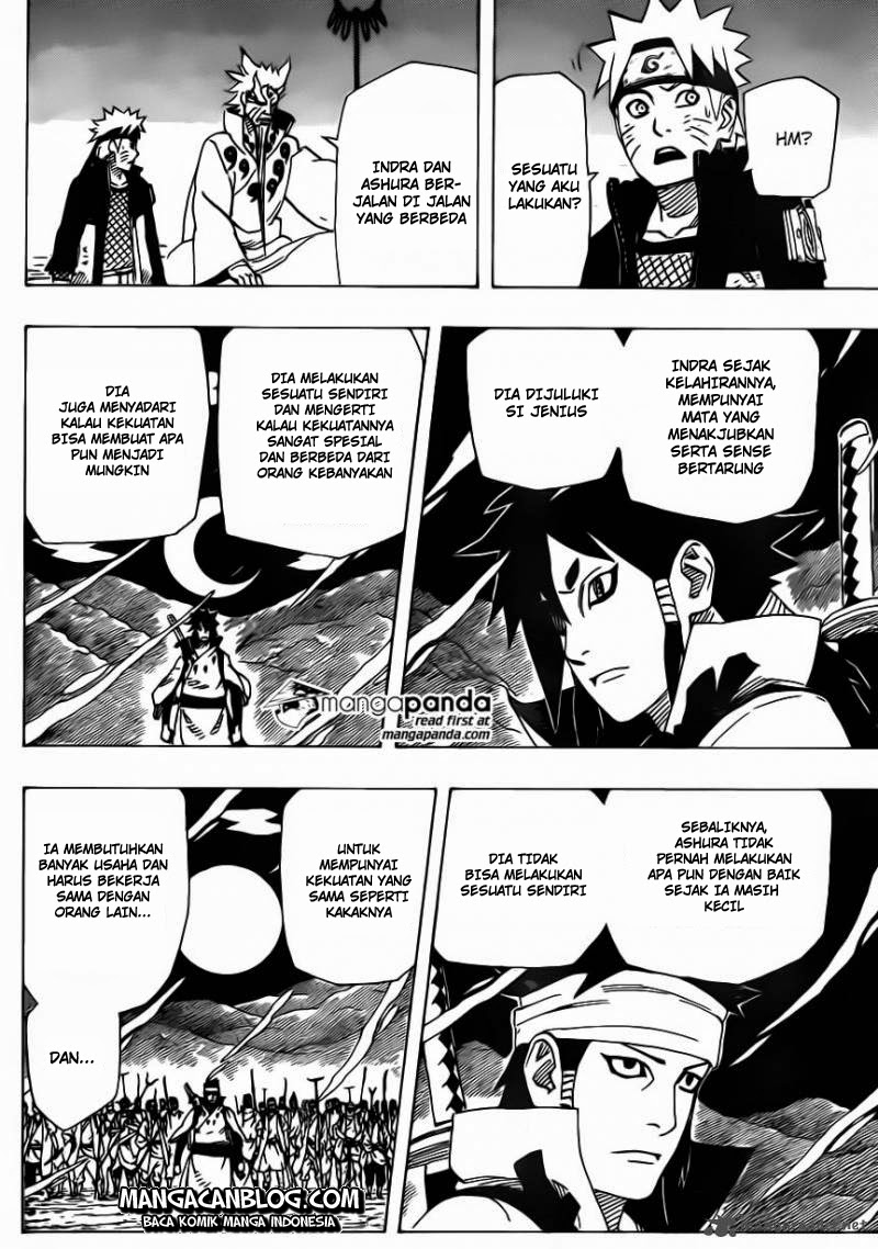 Naruto Chapter 670 Gambar 15