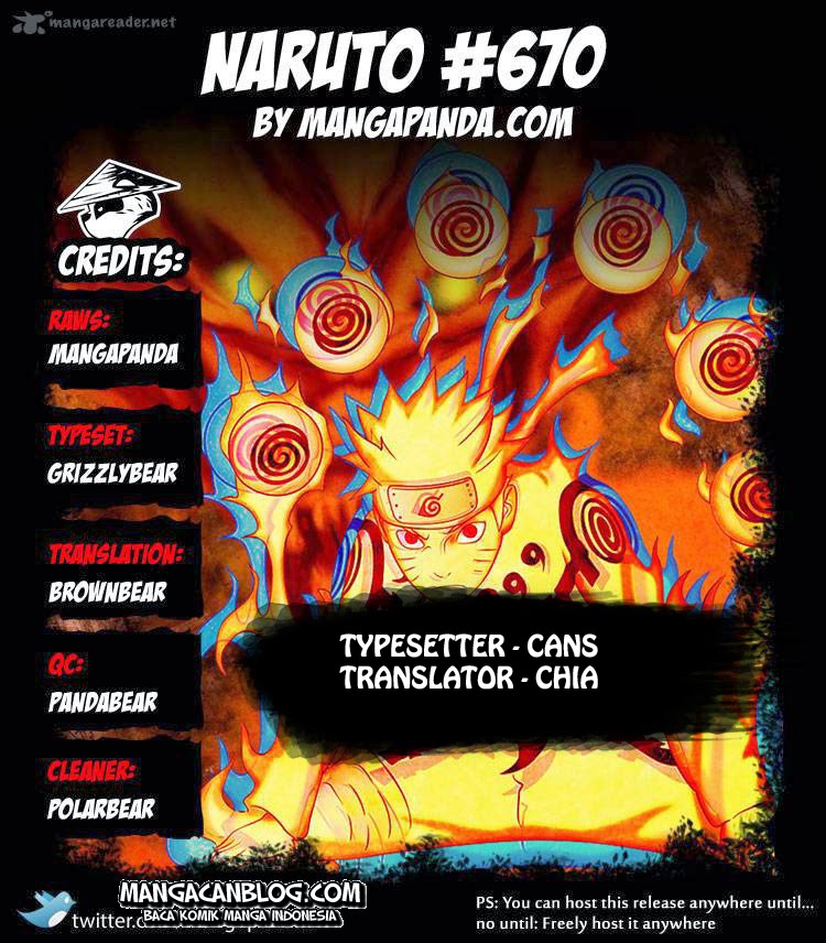 Naruto Chapter 670 Gambar 19