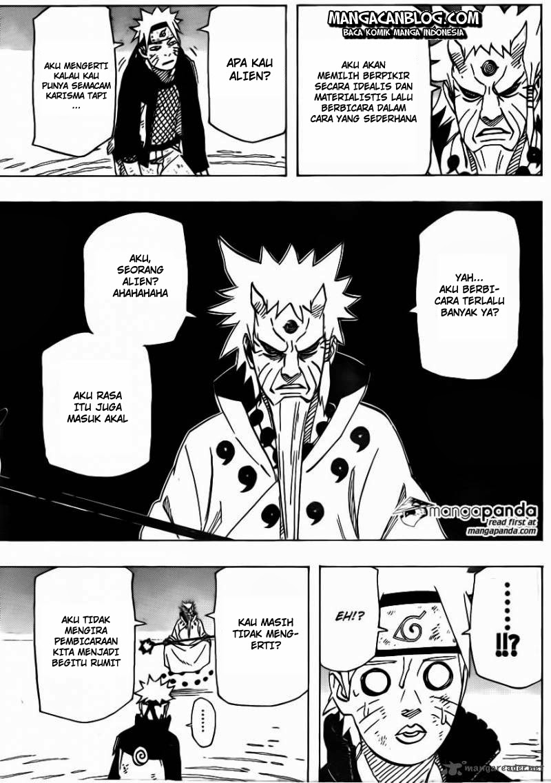 Naruto Chapter 670 Gambar 6