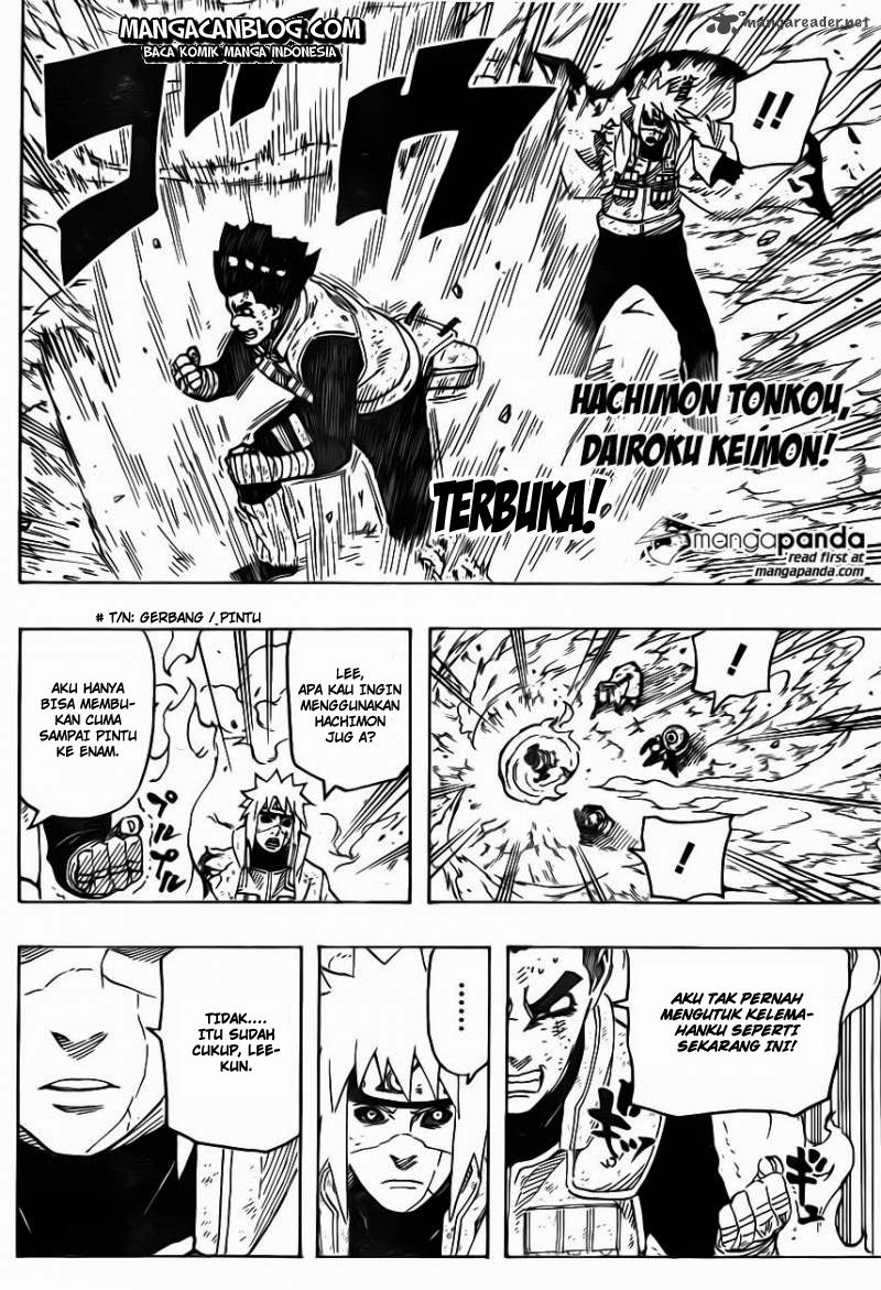 Naruto Chapter 669 Gambar 10