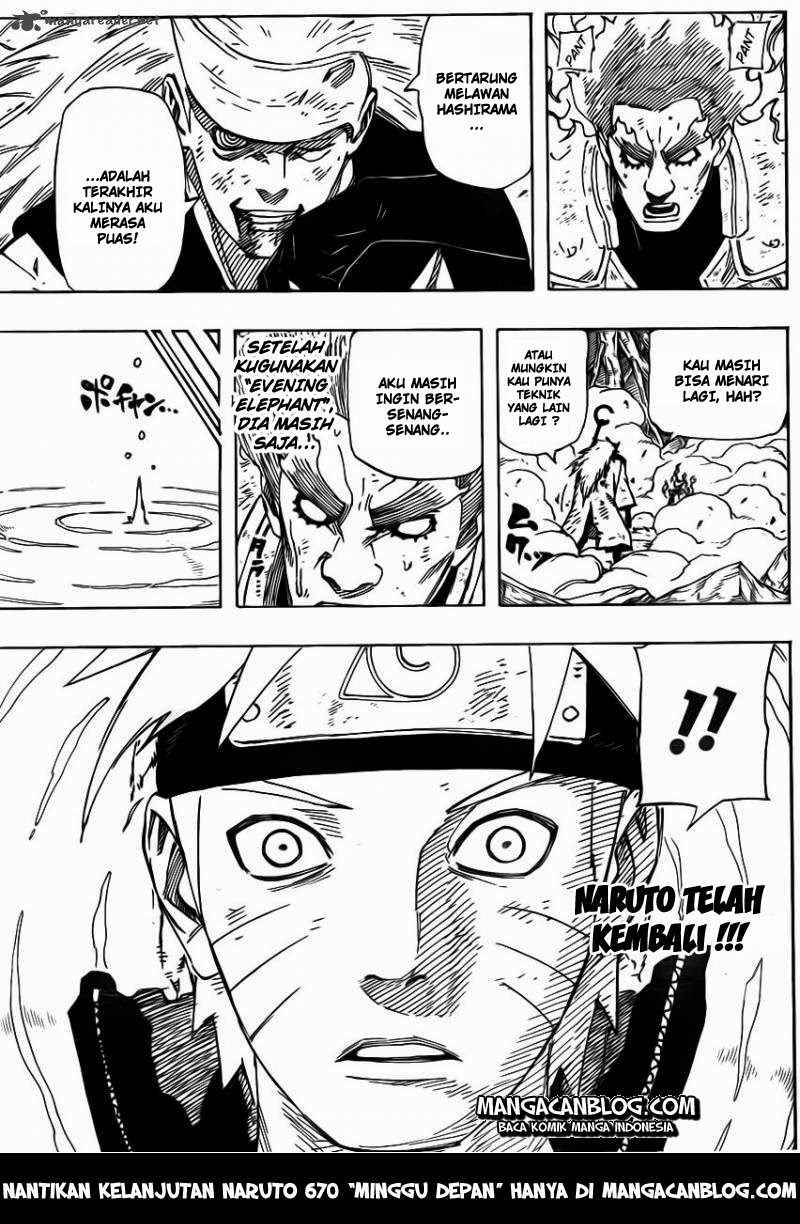 Naruto Chapter 669 Gambar 19