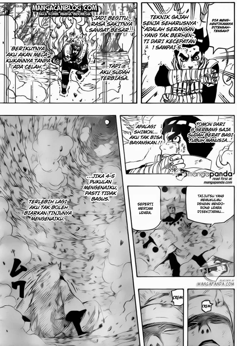 Naruto Chapter 669 Gambar 5