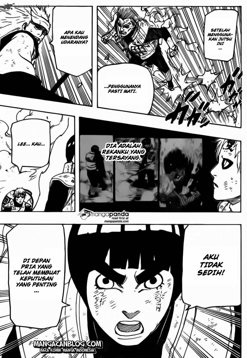 Naruto Chapter 669 Gambar 7