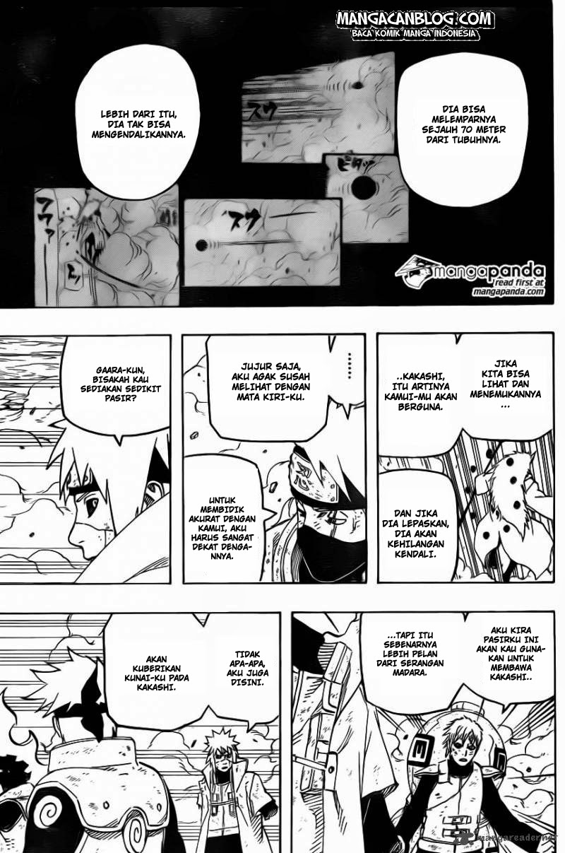 Naruto Chapter 669 Gambar 9