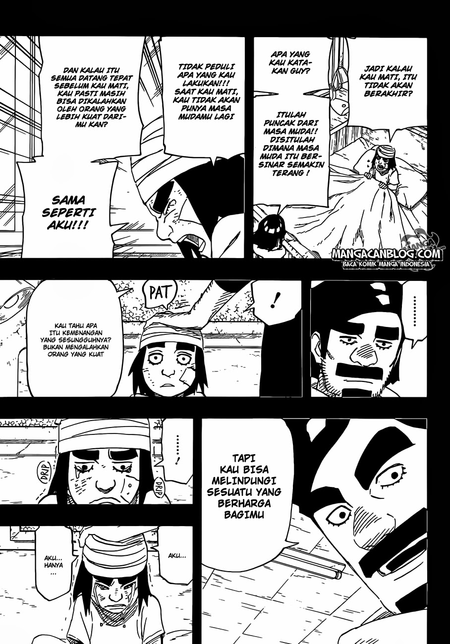 Naruto Chapter 668 Gambar 13