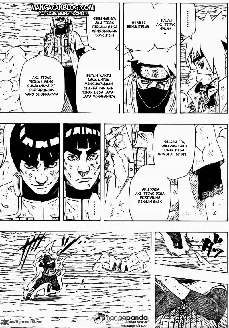 Naruto Chapter 667 Gambar 10