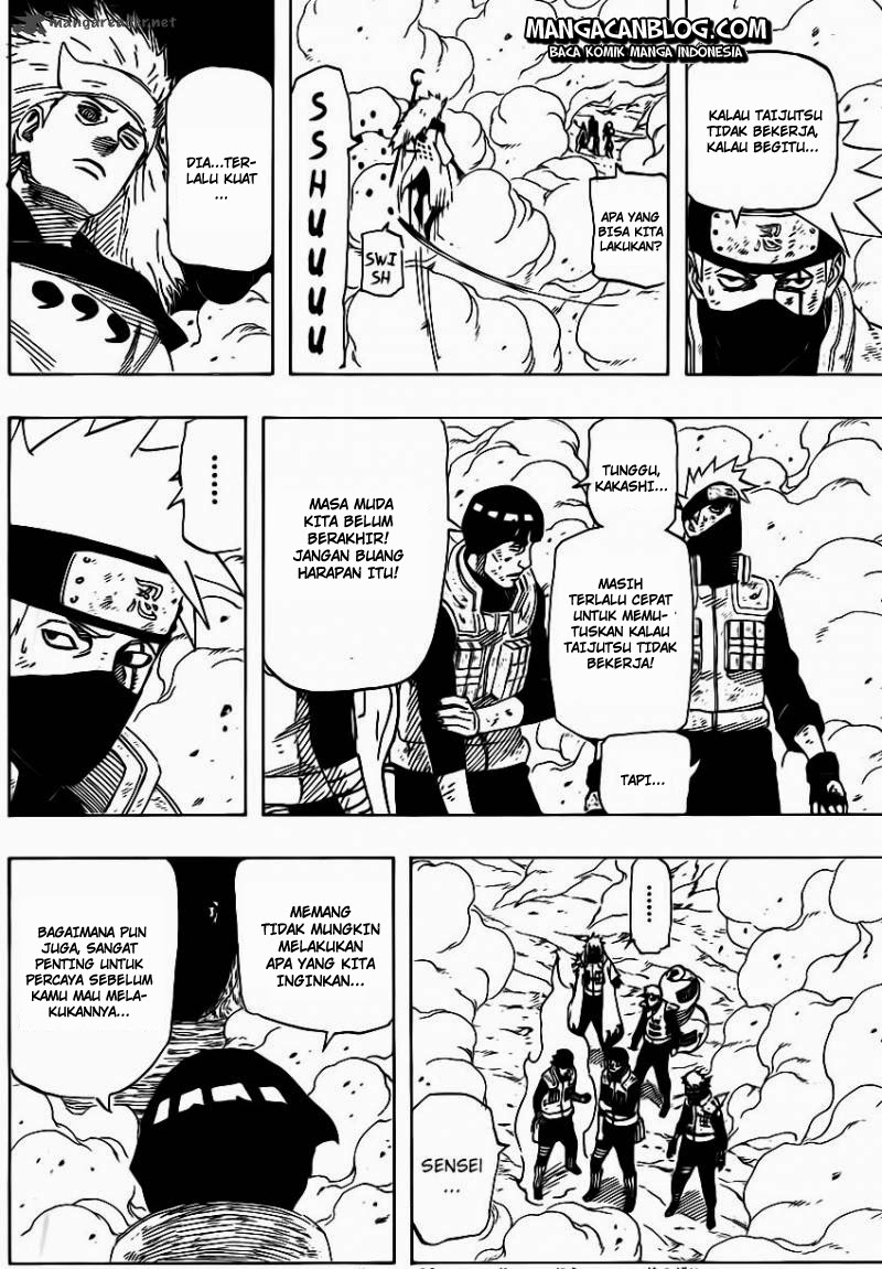 Naruto Chapter 667 Gambar 17
