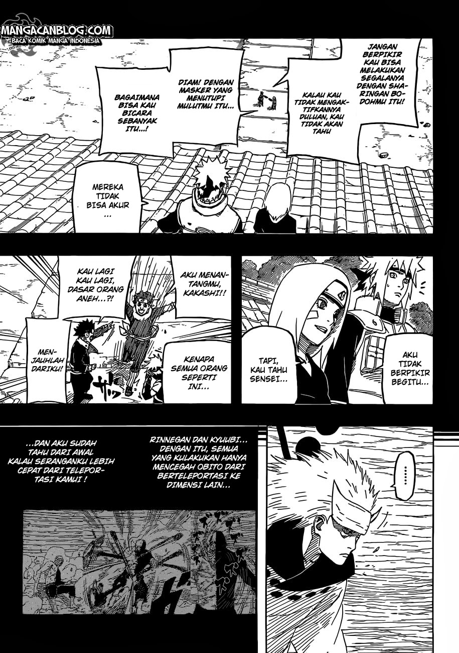 Naruto Chapter 666 Gambar 13