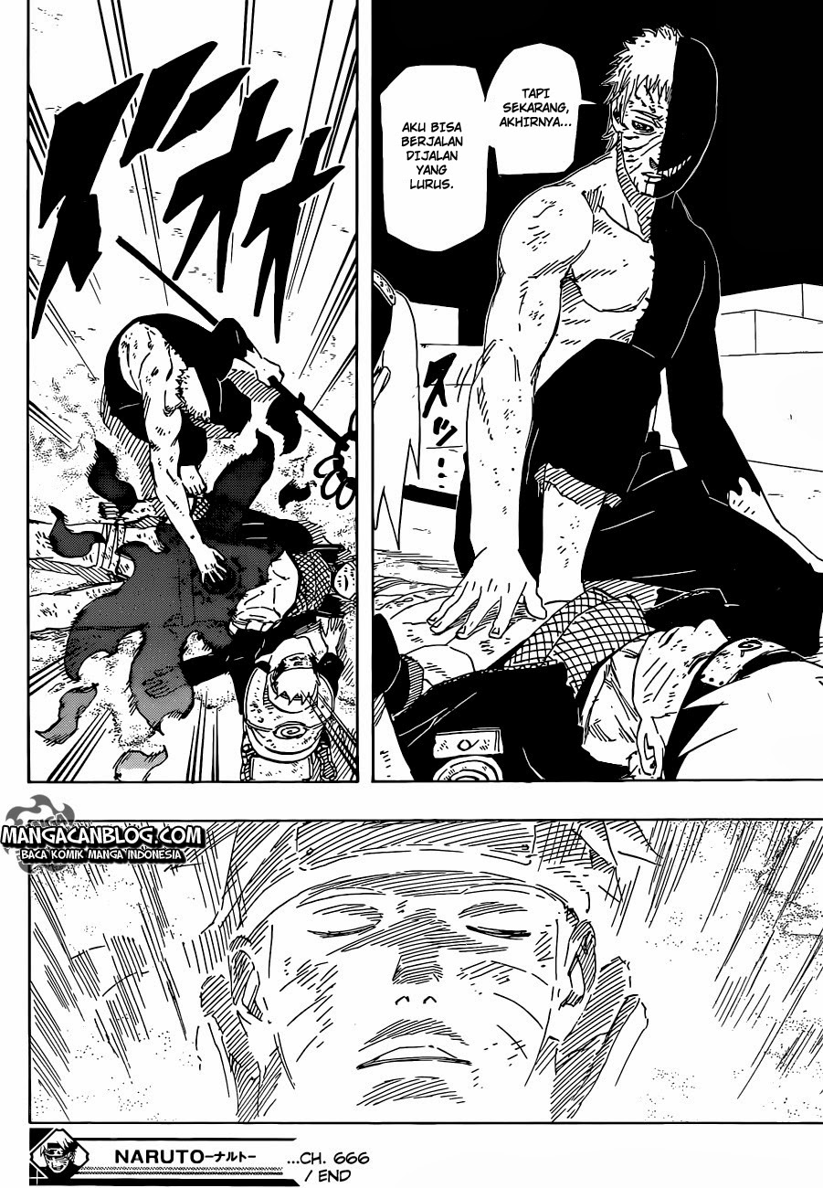 Naruto Chapter 666 Gambar 18