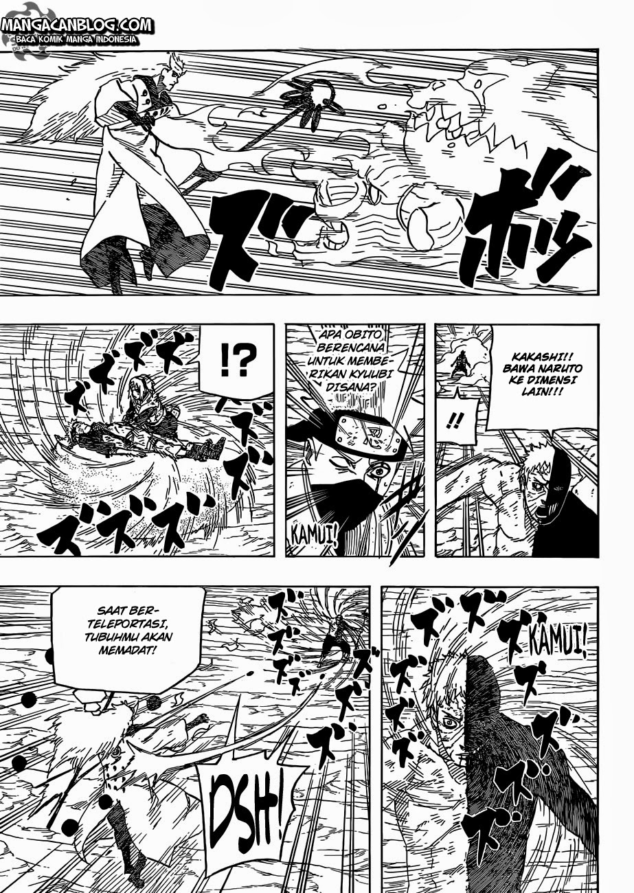 Naruto Chapter 666 Gambar 7