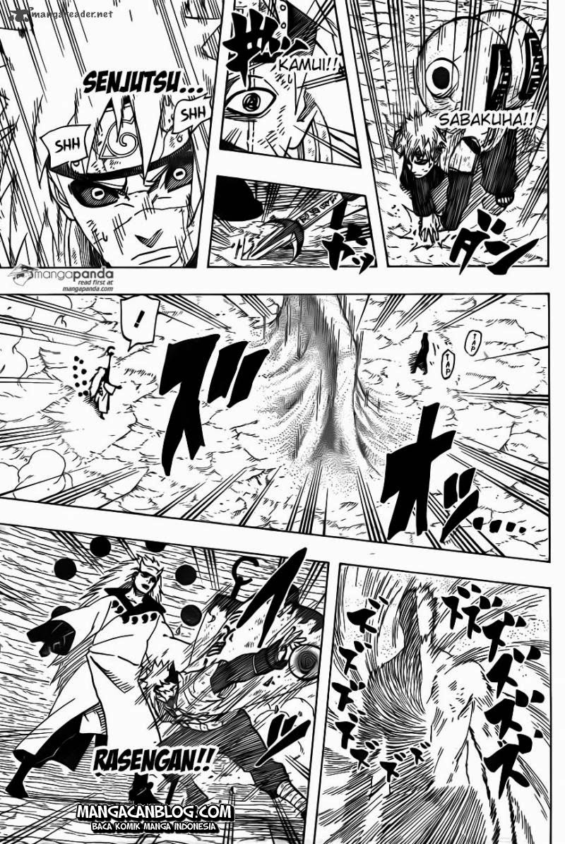 Naruto Chapter 665 Gambar 12