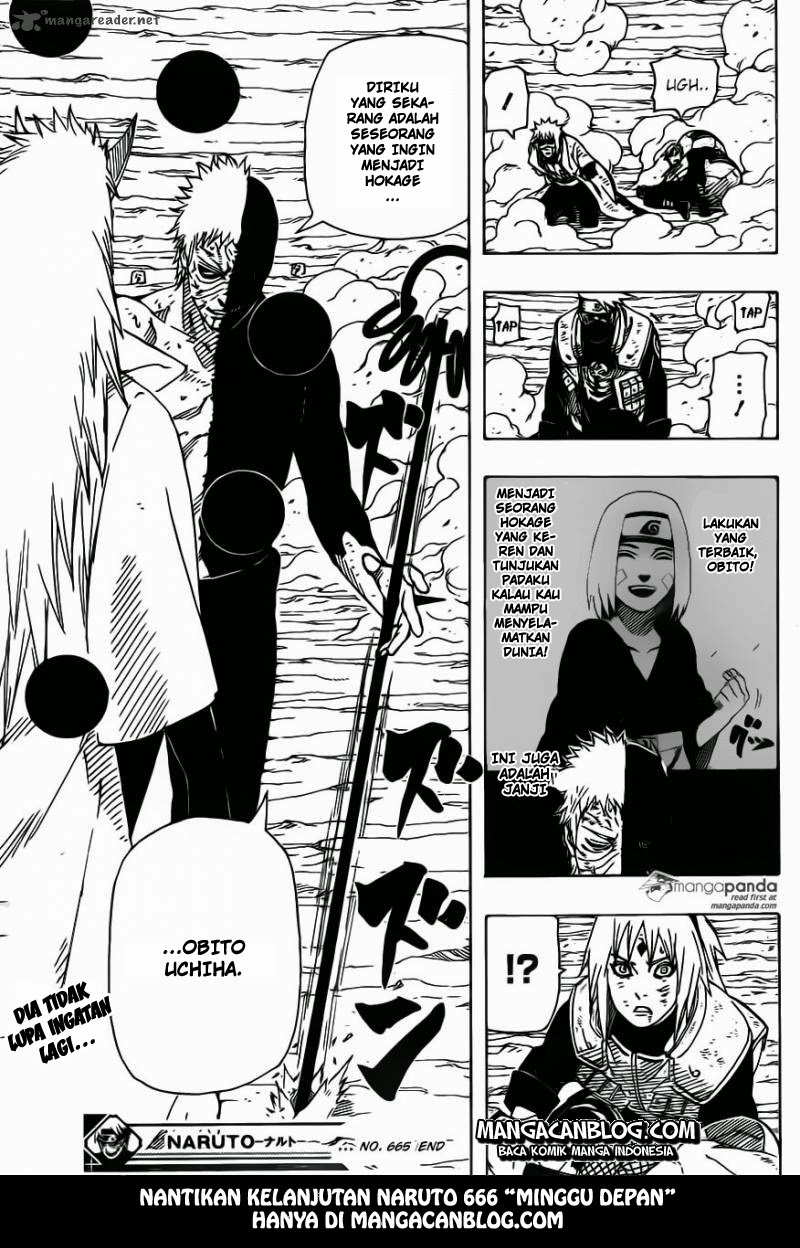 Naruto Chapter 665 Gambar 18