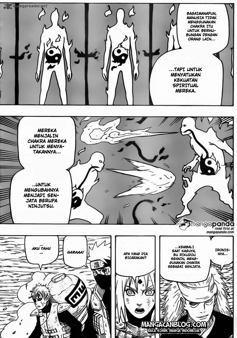Naruto Chapter 665 Gambar 8