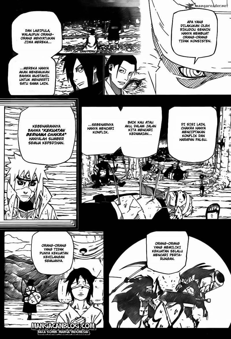 Naruto Chapter 665 Gambar 9