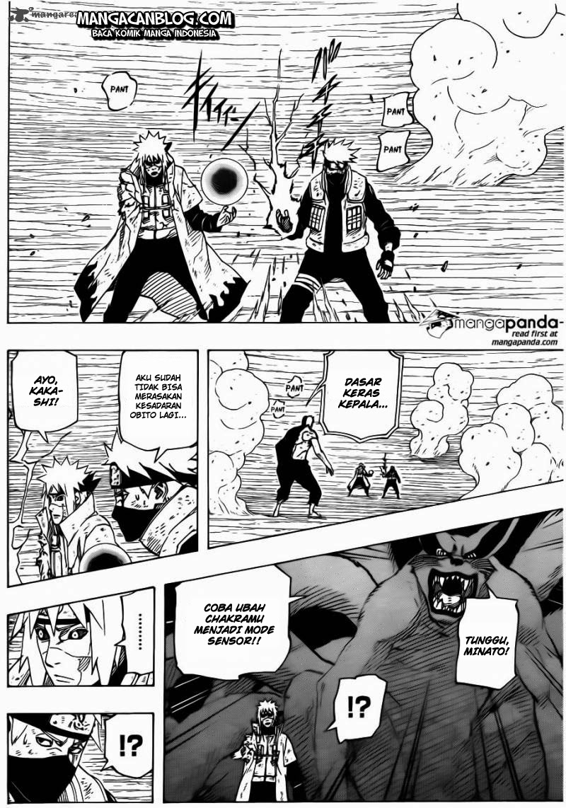 Naruto Chapter 664 Gambar 10