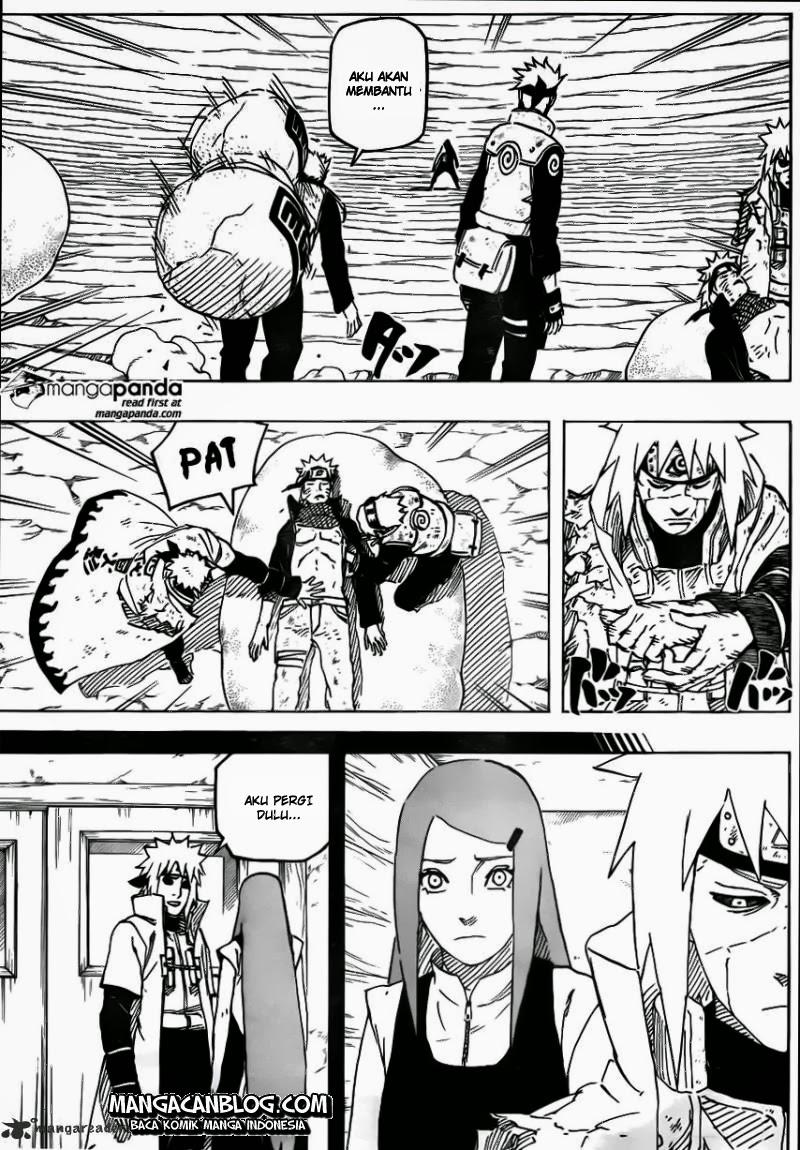 Naruto Chapter 664 Gambar 13