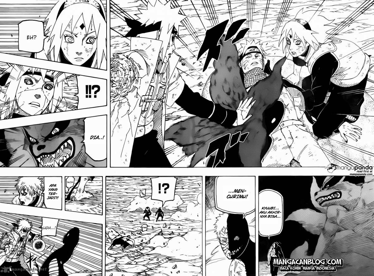 Naruto Chapter 664 Gambar 16