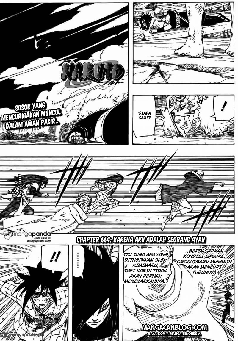 Naruto Chapter 664 Gambar 3