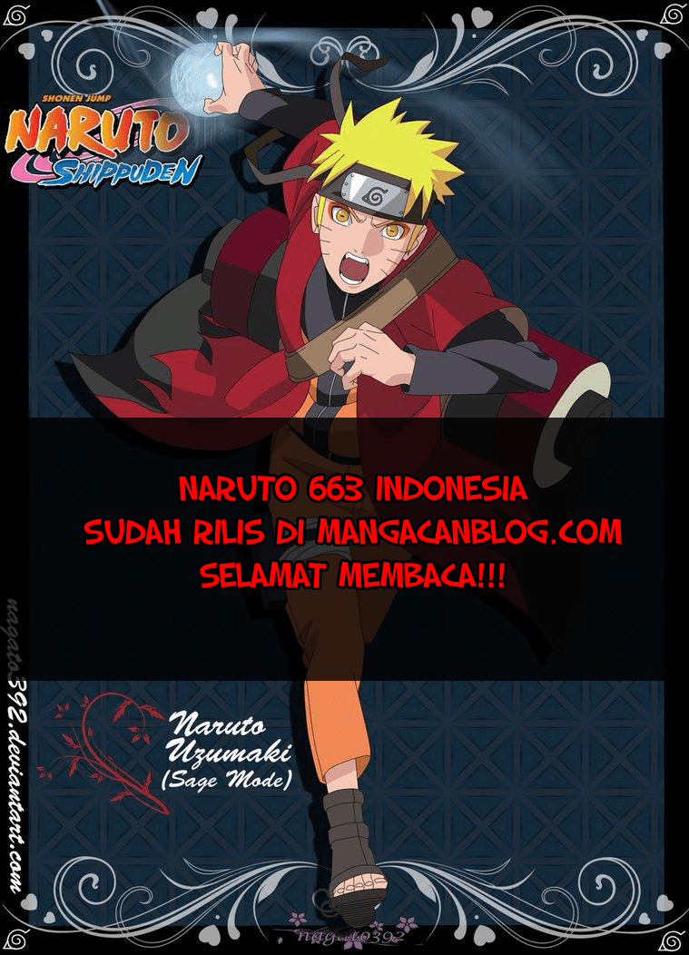 Naruto Chapter 663 Gambar 18