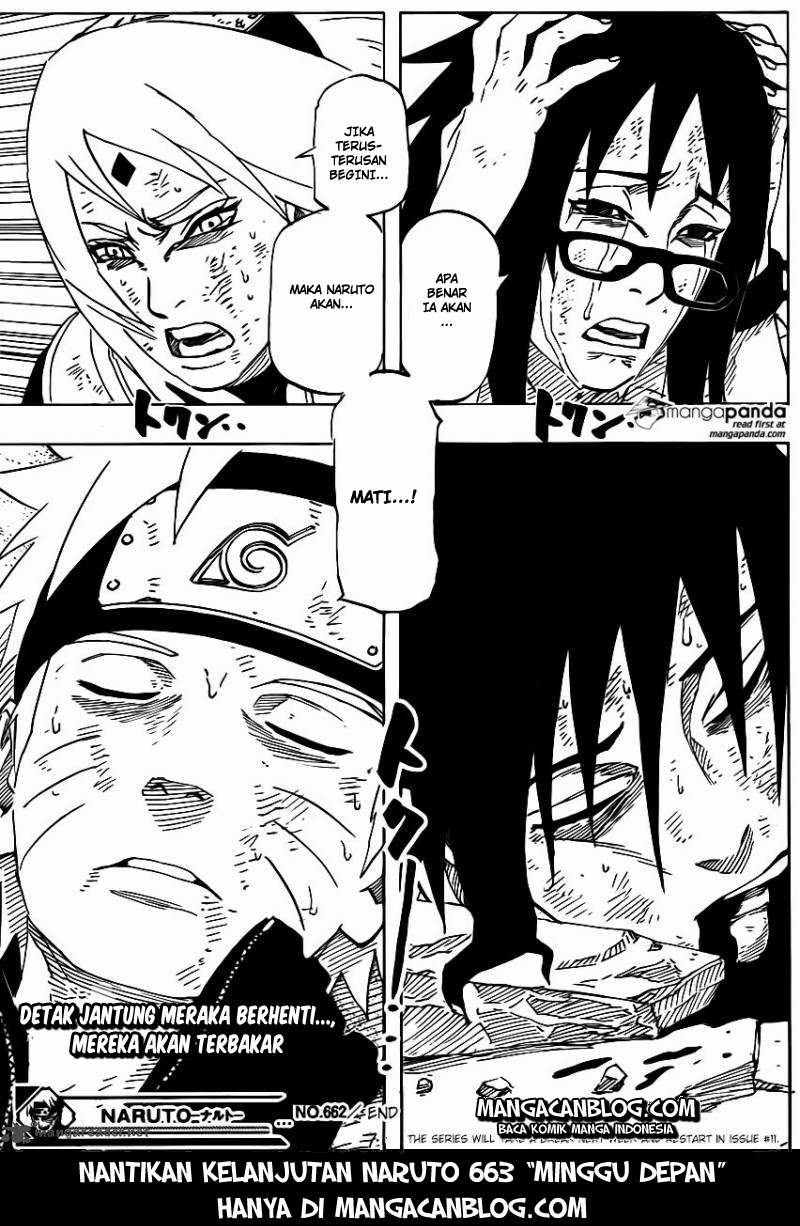 Naruto Chapter 662 Gambar 19