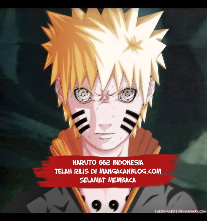 Naruto Chapter 662 Gambar 21