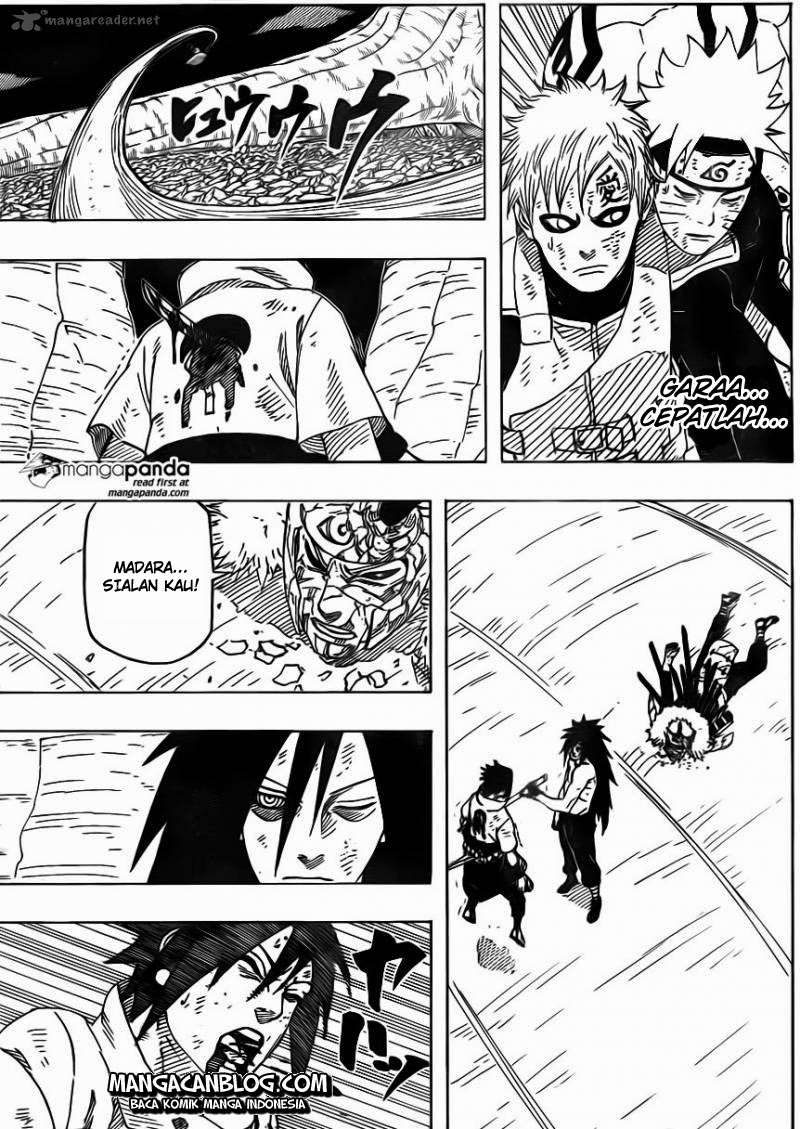 Naruto Chapter 662 Gambar 3
