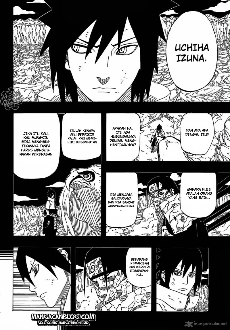 Naruto Chapter 661 Gambar 16