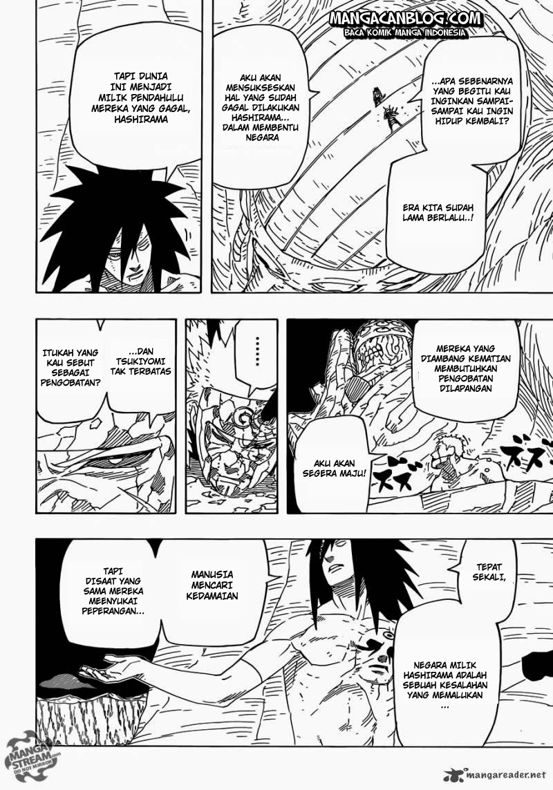 Naruto Chapter 661 Gambar 18