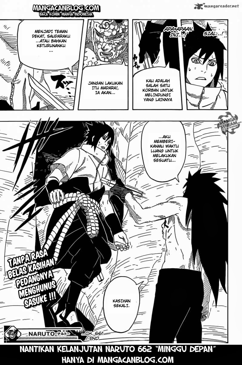 Naruto Chapter 661 Gambar 21