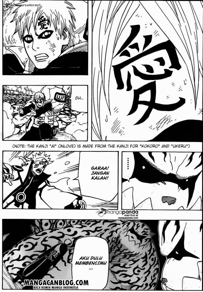 Naruto Chapter 660 Gambar 12