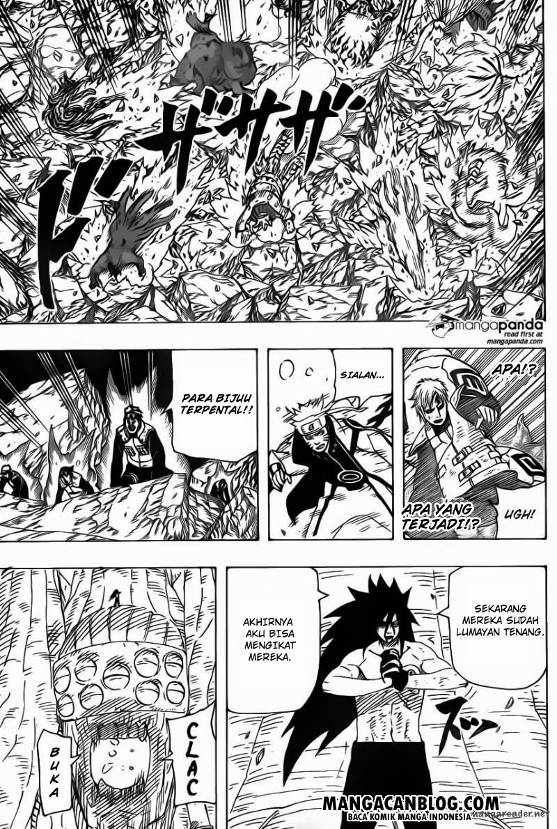 Naruto Chapter 659 Gambar 18