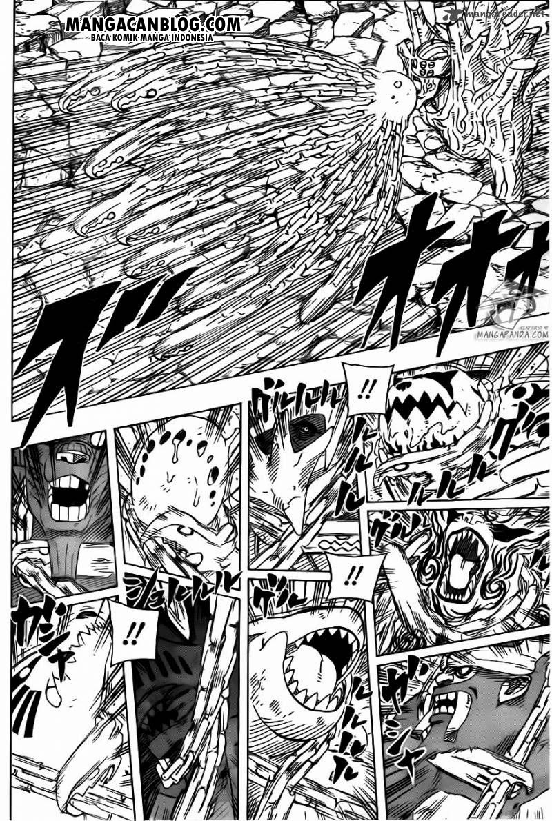 Naruto Chapter 659 Gambar 19