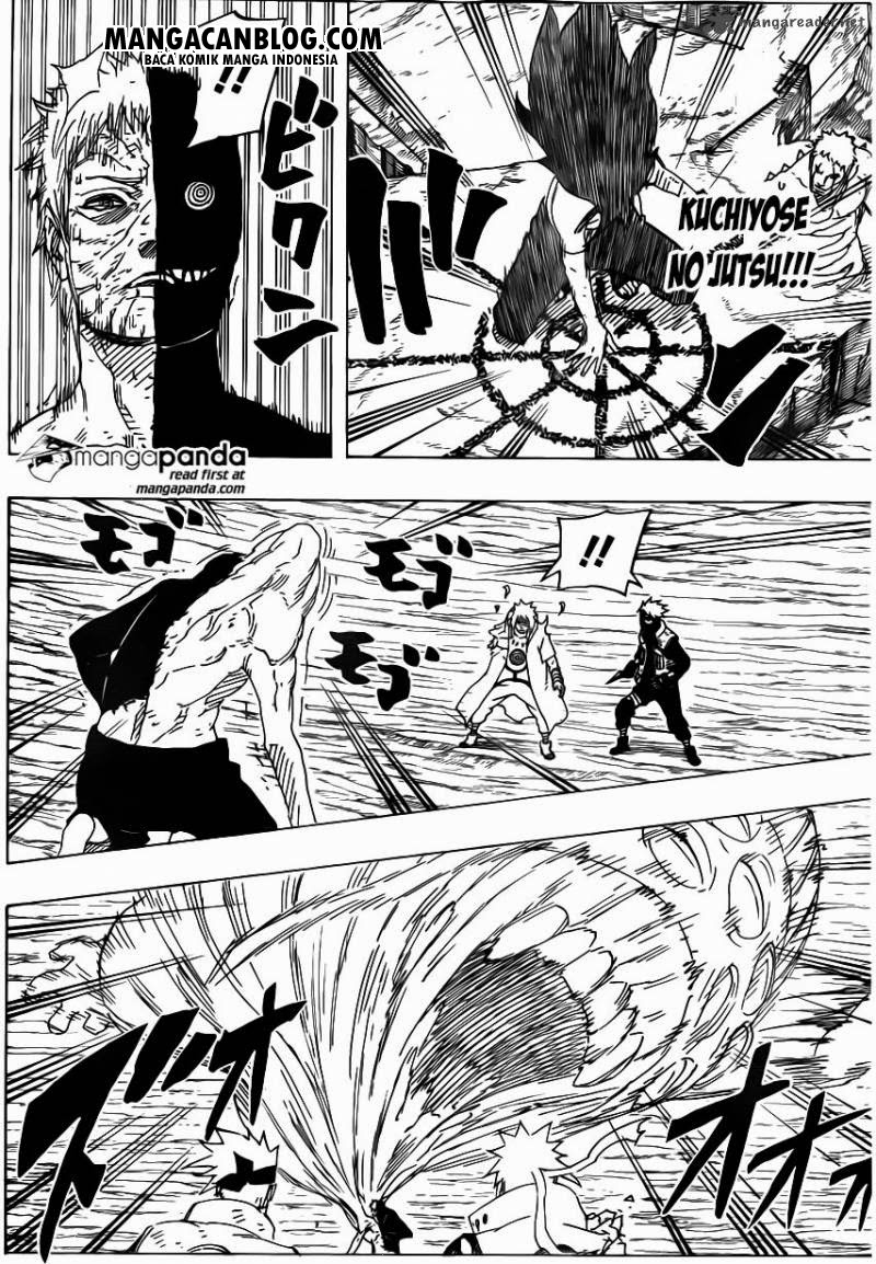 Naruto Chapter 659 Gambar 7