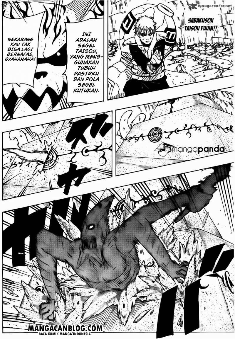 Naruto Chapter 658 Gambar 11