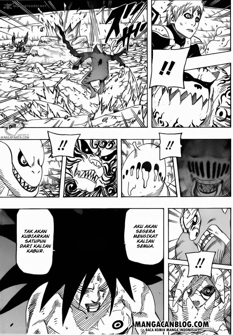 Naruto Chapter 658 Gambar 12