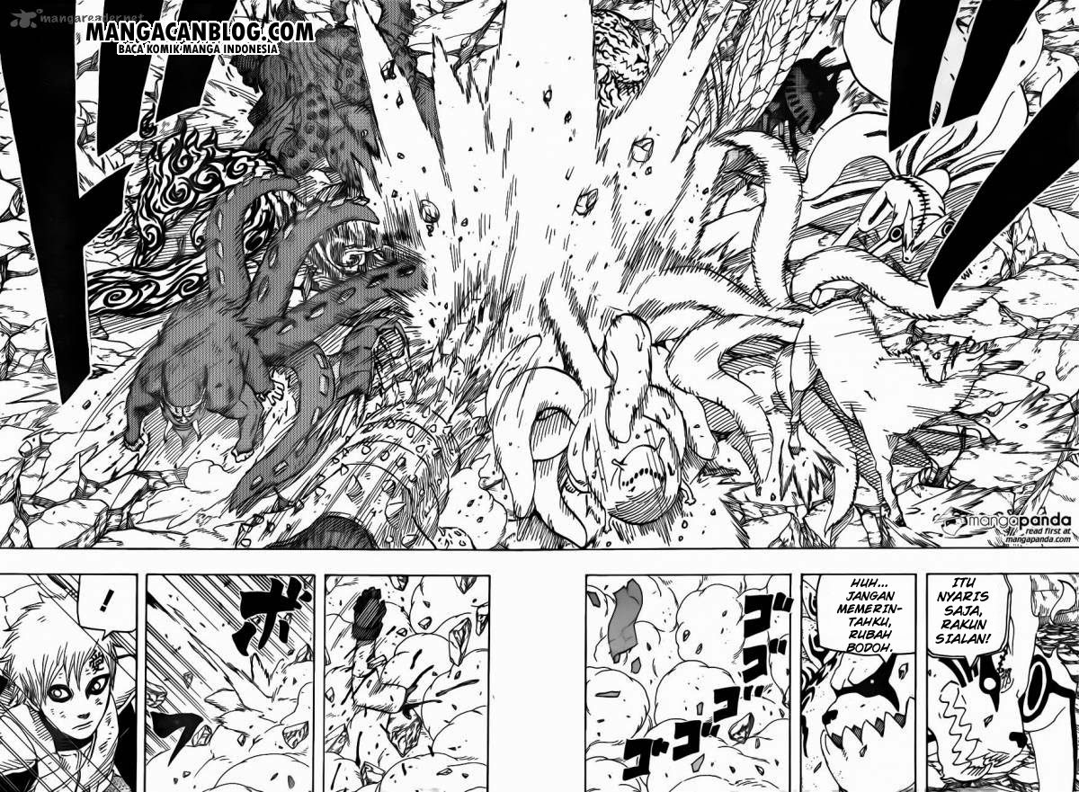 Naruto Chapter 658 Gambar 15