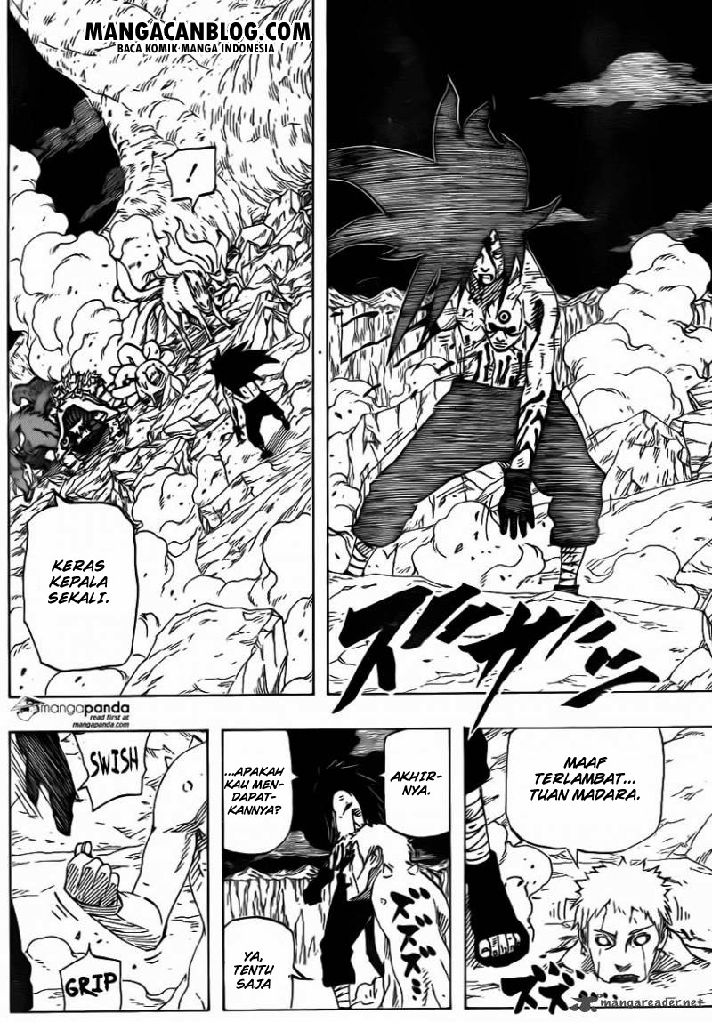 Naruto Chapter 658 Gambar 16