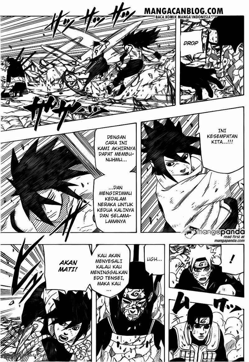 Naruto Chapter 657 Gambar 10