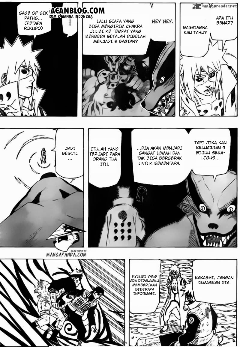 Naruto Chapter 656 Gambar 12