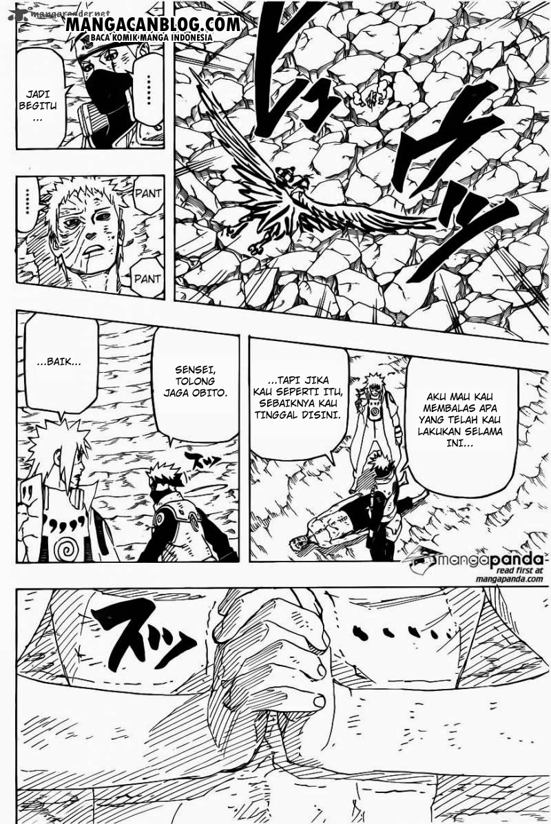 Naruto Chapter 656 Gambar 13