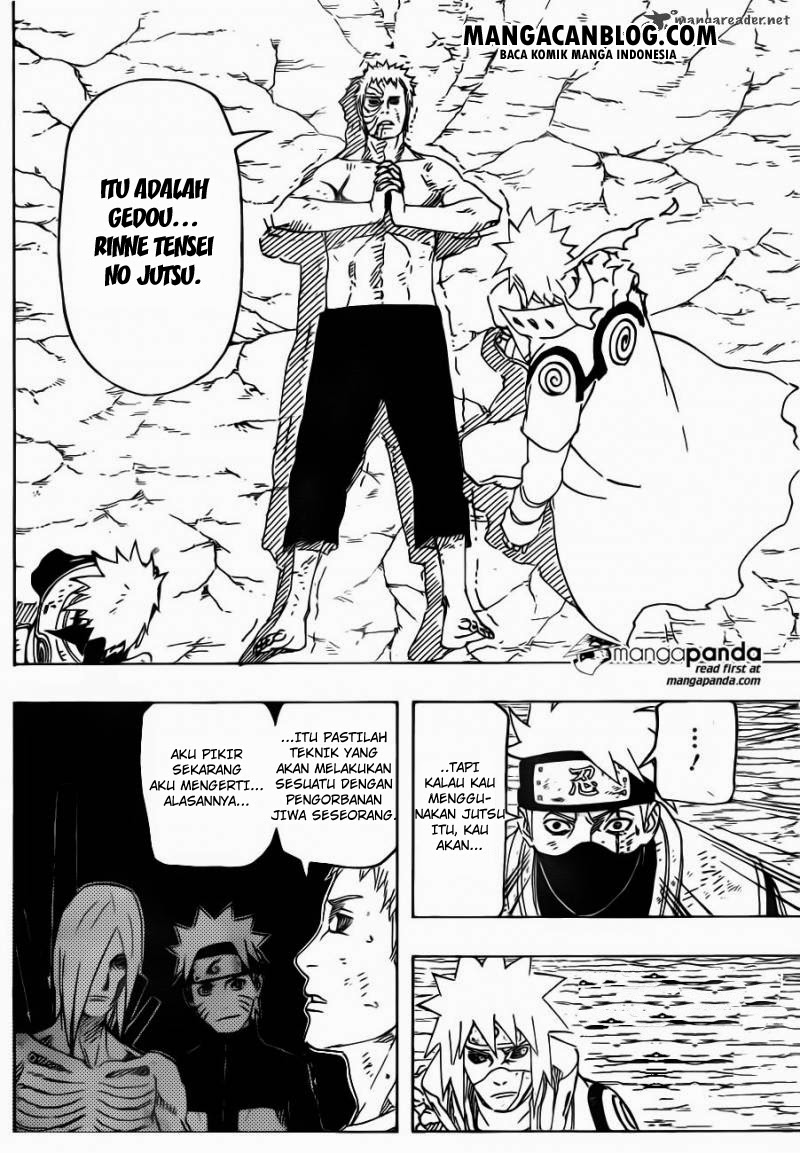 Naruto Chapter 656 Gambar 15