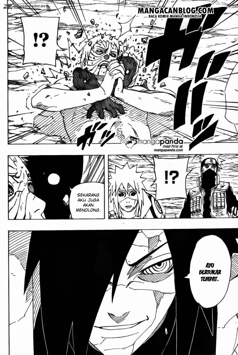 Naruto Chapter 656 Gambar 17