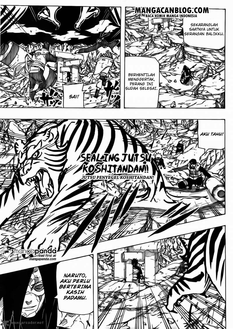 Naruto Chapter 656 Gambar 18