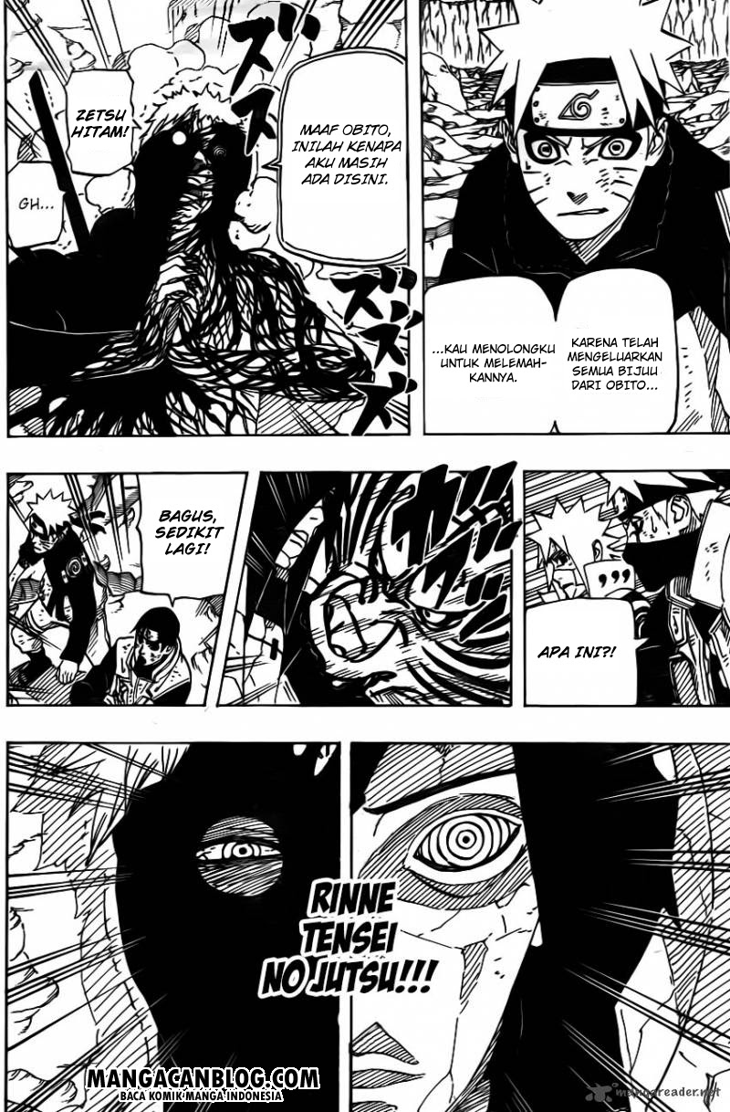 Naruto Chapter 656 Gambar 19