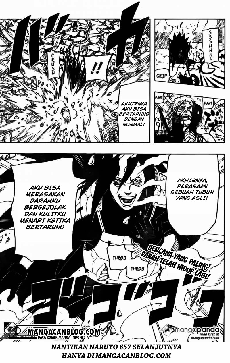 Naruto Chapter 656 Gambar 20