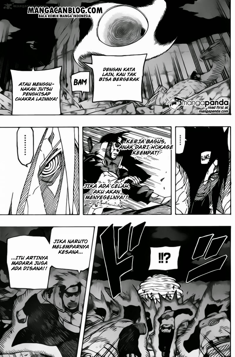 Naruto Chapter 656 Gambar 6