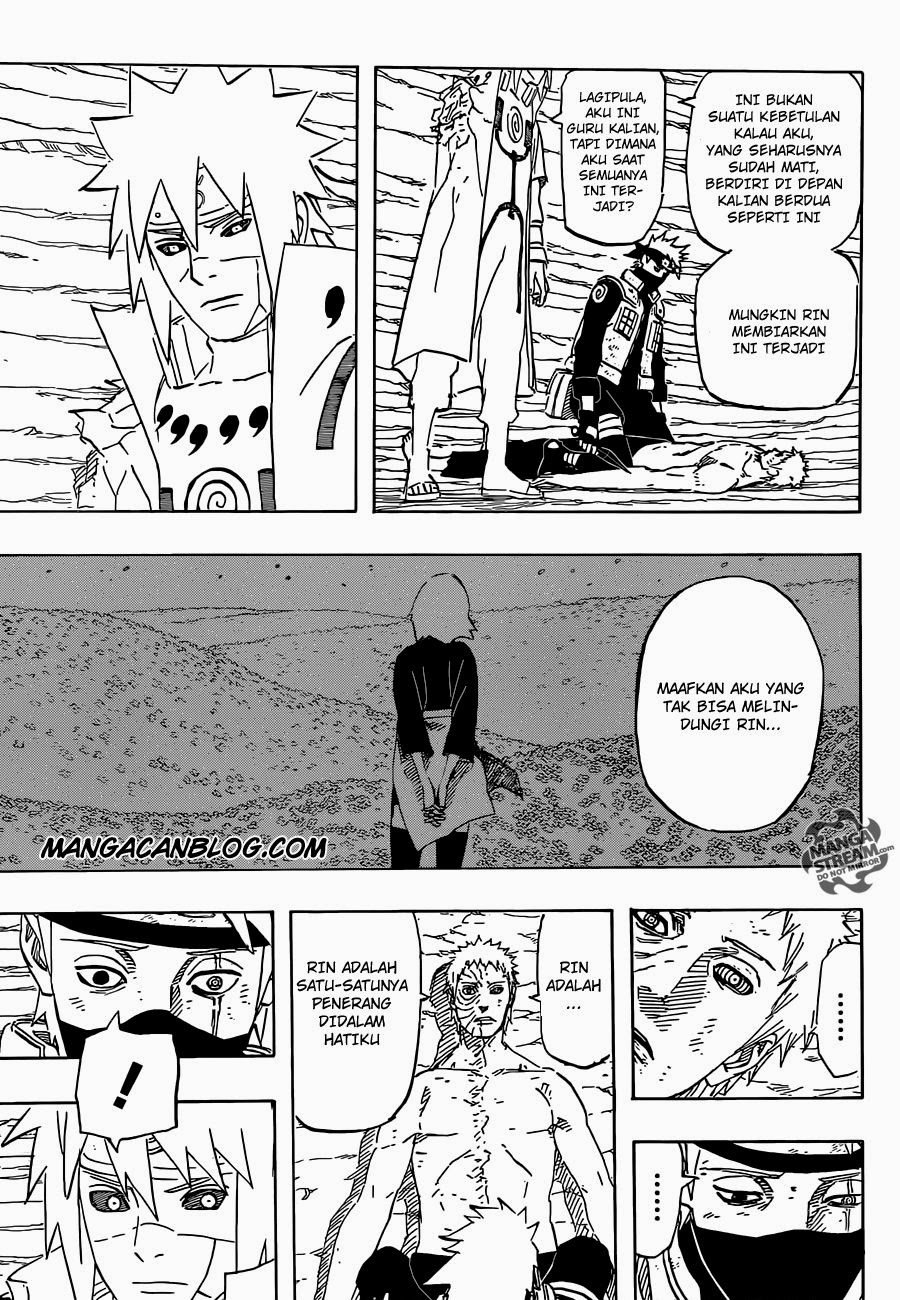 Naruto Chapter 655 Gambar 11