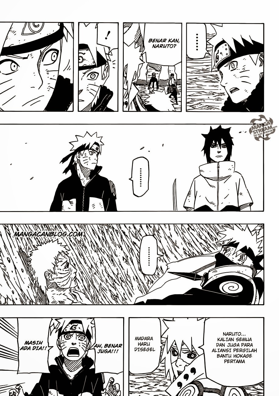 Naruto Chapter 655 Gambar 9