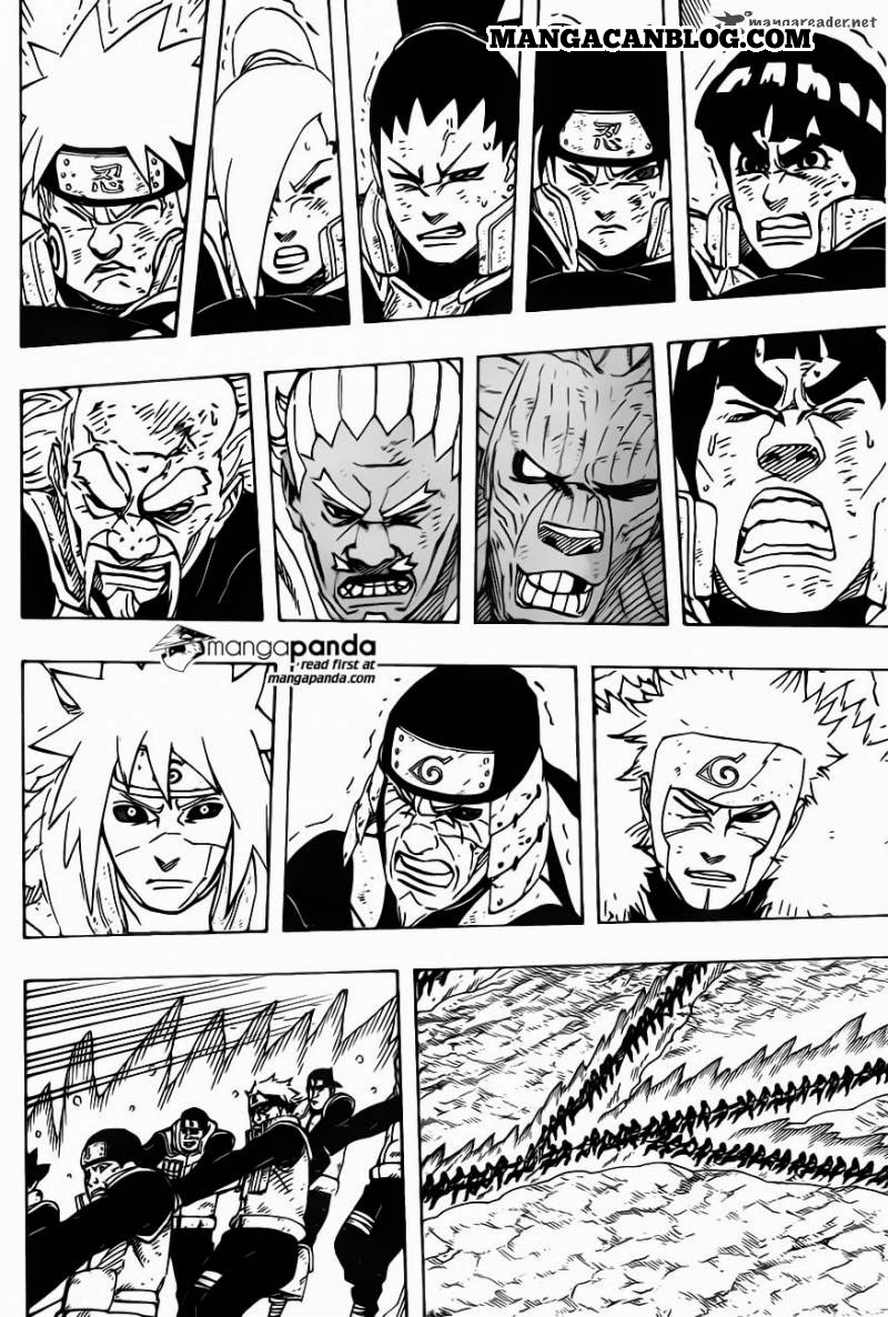 Naruto Chapter 654 Gambar 11